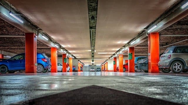 Parkhaus Flughafen Hamburg