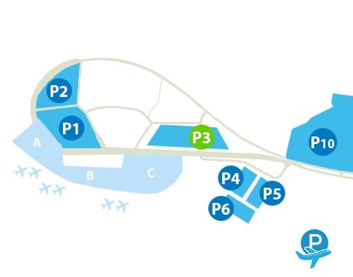 Parkhaus P3 Flughafen Hannover