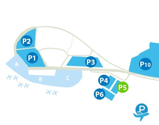 Parkhaus P5 Hannover Flughafen