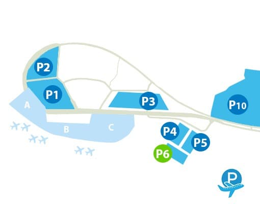 P6 Hannover Flughafen